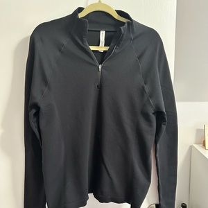 Athleta half zip jacket size XL